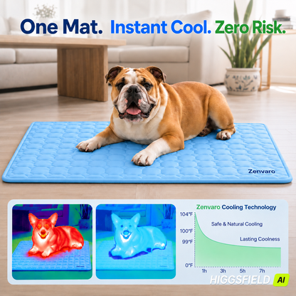 ChillPup - Self Cooling Dog Mat 2.0